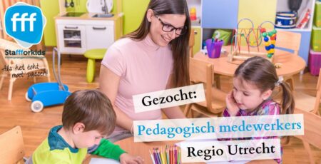 Pedagogisch medewerkers regio Utrecht