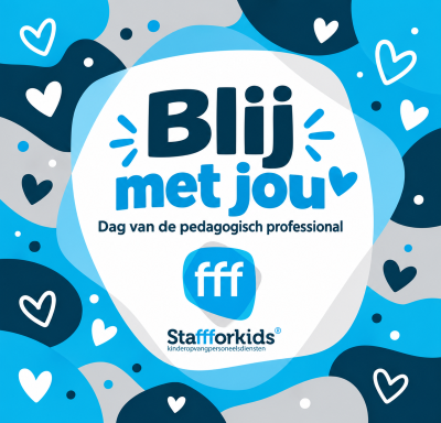 Vandaag zetten we alle pedagogisch professionals in het zonnetje
