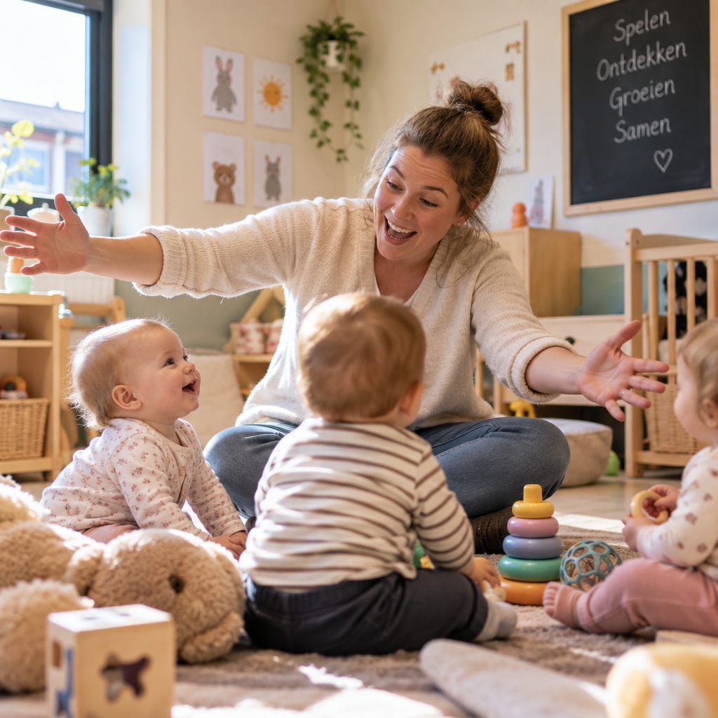 Pedagogisch medewerker babygroep – regio Alphen aan den Rijn