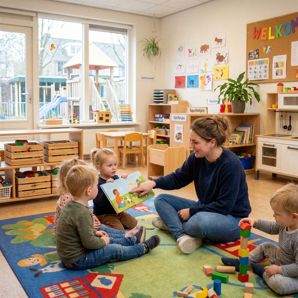Pedagogisch medewerker KDV – Hilversum