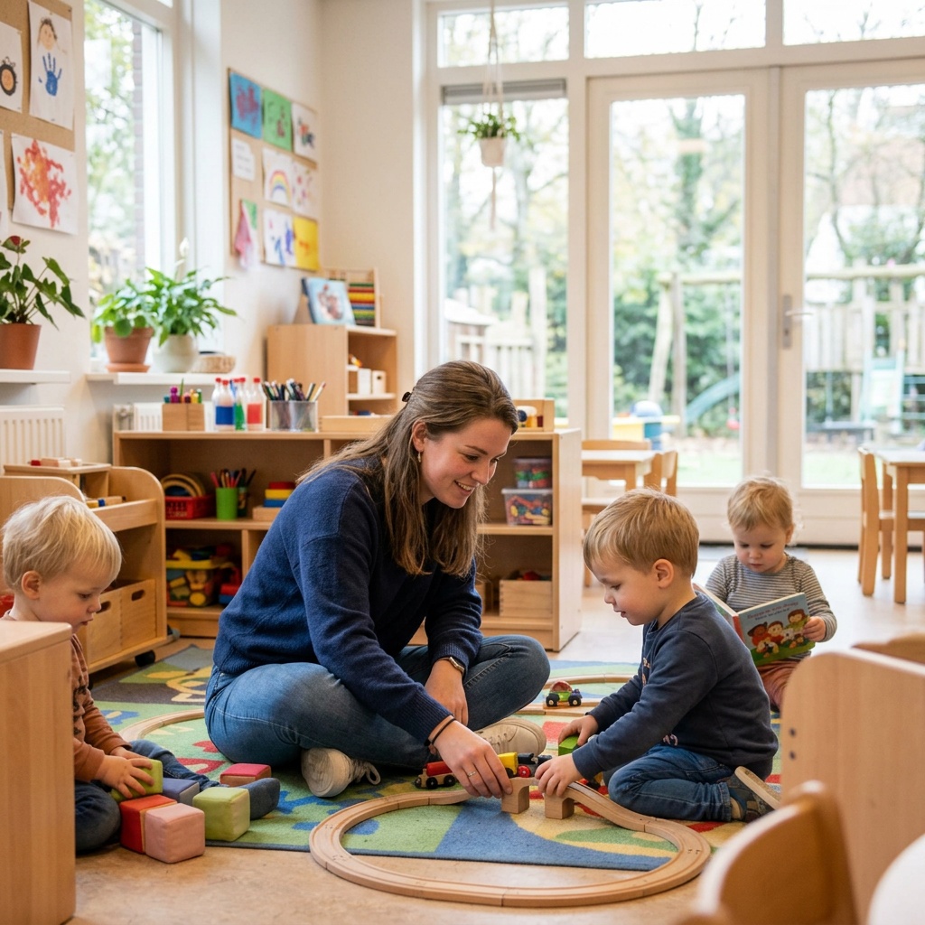 Pedagogisch medewerker KDV – Utrecht