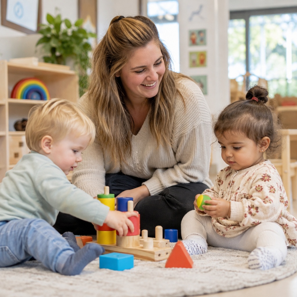 Pedagogisch medewerker KDV – Amsterdam