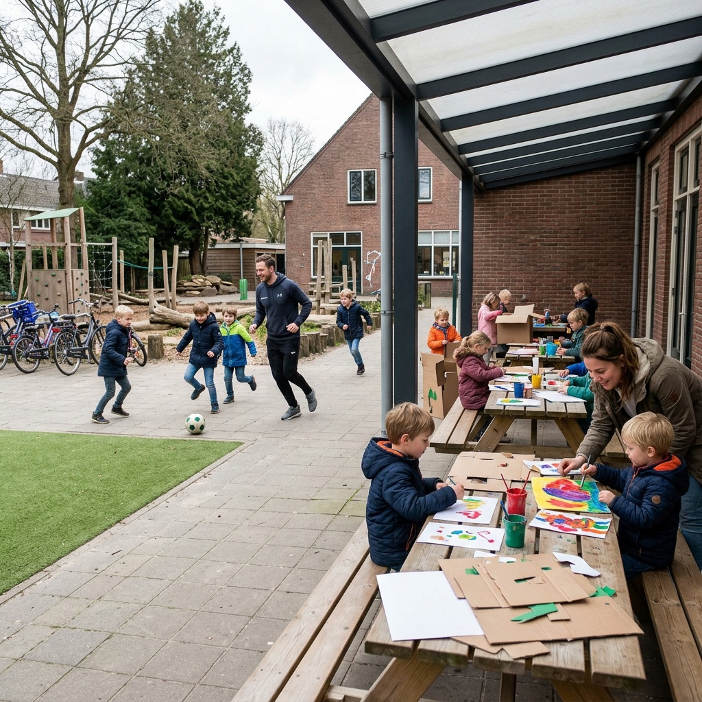 Pedagogisch medewerker BSO – Utrecht