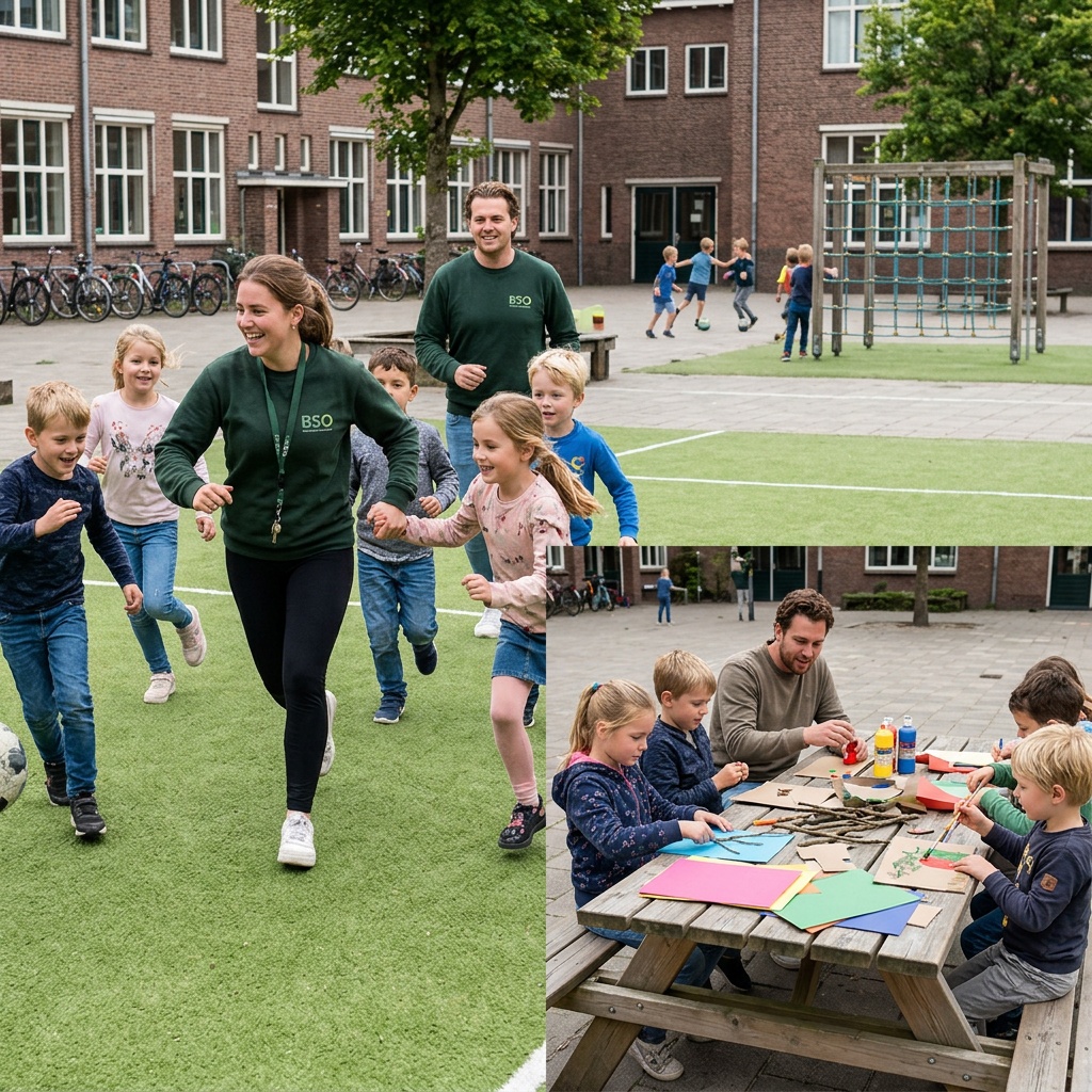 Pedagogisch medewerker BSO – Delft