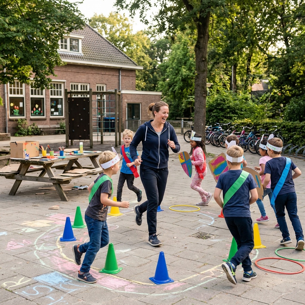 Pedagogisch medewerker BSO – Hilversum